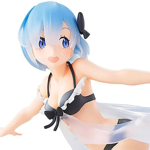 BANPRESTO Re:Zero Starting Life in Another World Rem Celestial Vivi Statue